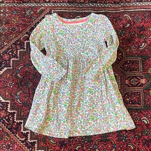 Mini Boden Floral Dress 4-5